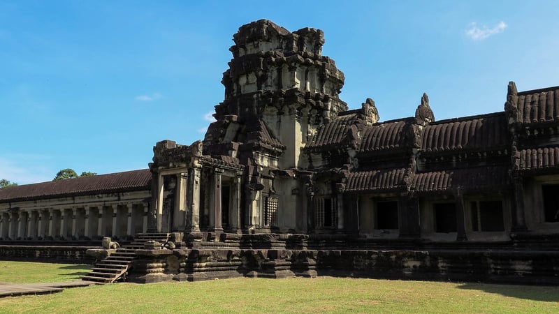 Angkor Wat in Cambodia